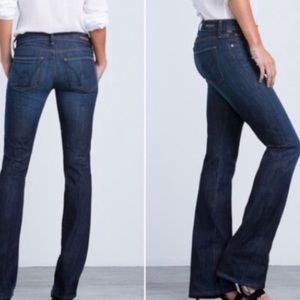 Citizens of humanity stretch low waist bootcut